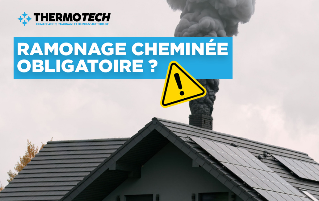Pourquoi le ramonage de cheminée est obligatoire ?